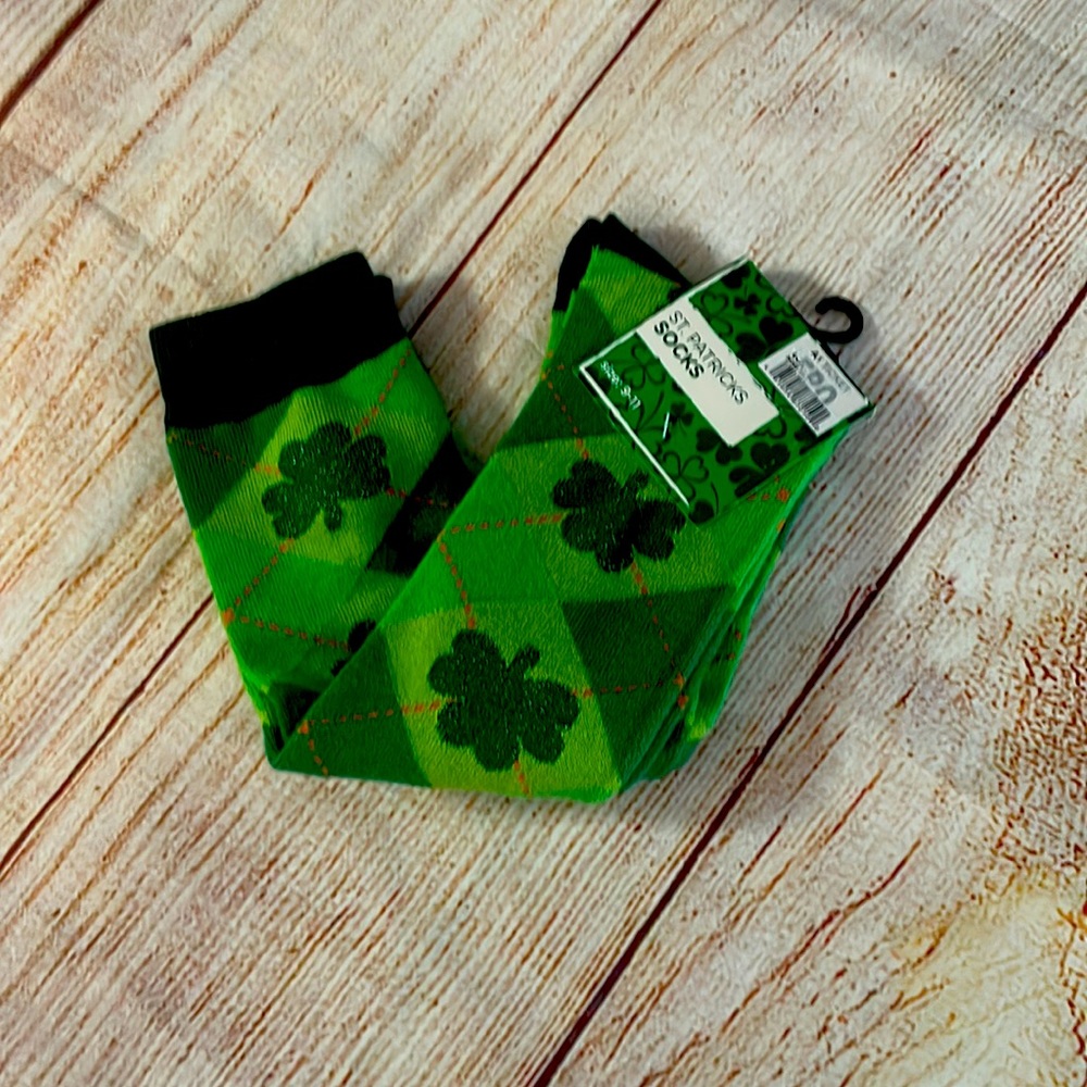 ST. Patrick’s socks